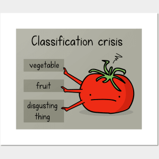 Tomato taxonomy Posters and Art